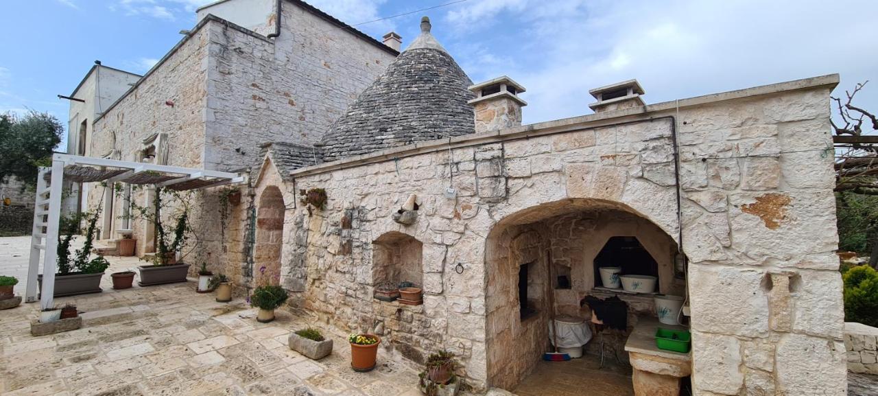 Il Trullo Di Nonna Lella Guest House Castellana Grotte Exterior photo